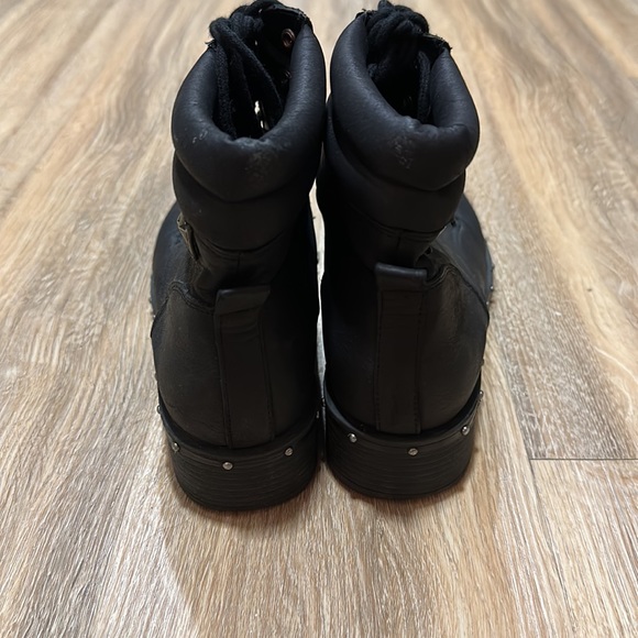 Combat boots with studs - Picture 7 of 9